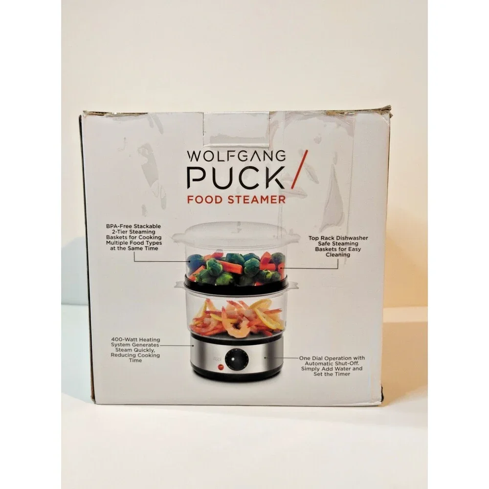 Wolfgang Puck Food Steamer  New
